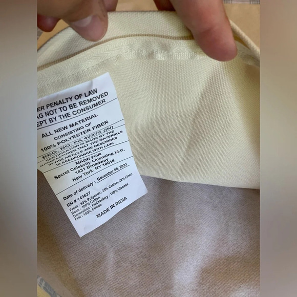 2 Celerie Kemble Accent Pillow covers wintry decorative trees - Picture 7 of 7